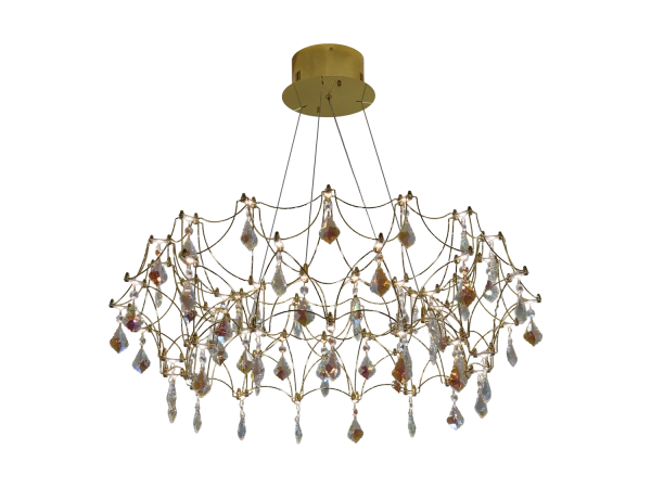 Lampadario a sospensione in cristallo JOYA 750 - V40063 2