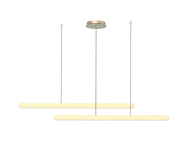 Lampada a sospensione PATRIOT 1200+1200 - V10218
