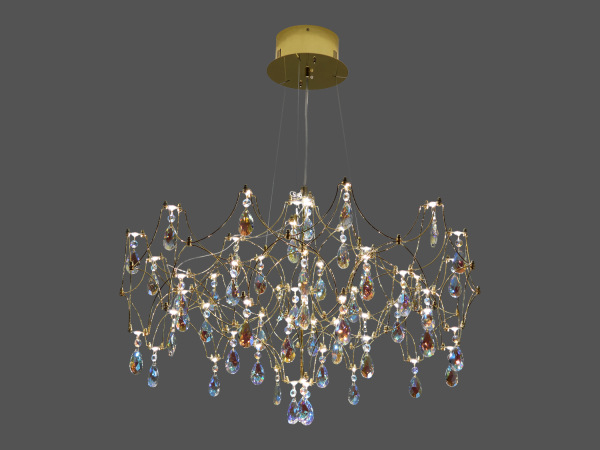 Lampadario a sospensione in cristallo JOYA 730 - V40041 3