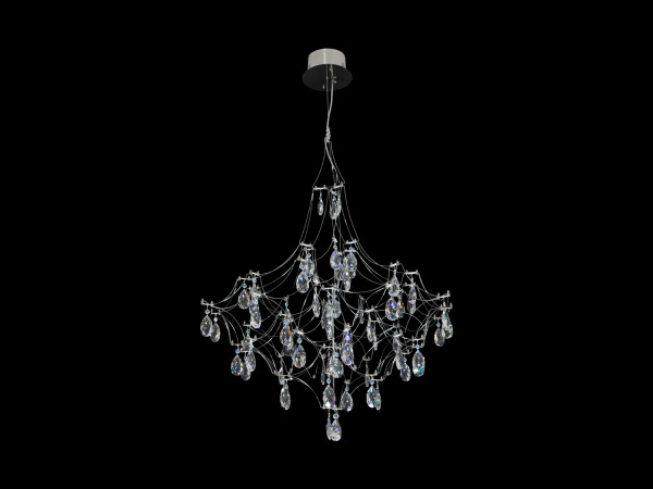 Lampadario a sospensione in cristallo JOYA 870 - V40082S 4