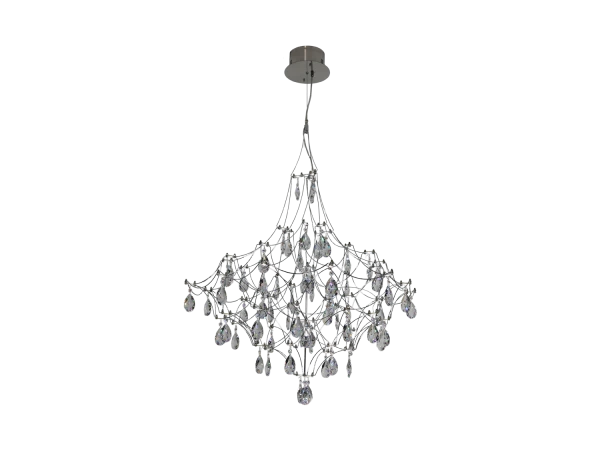 Lampadario a sospensione in cristallo JOYA 870 - V40082S 2