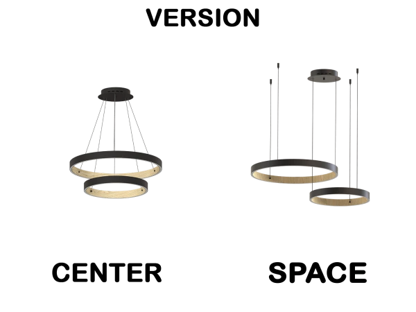Lampada a sospensione PATRIOT 450+650 - V10235 11