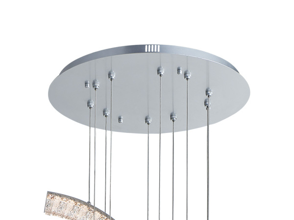 Lampadario a sospensione in cristallo LETICIA - V30126 7