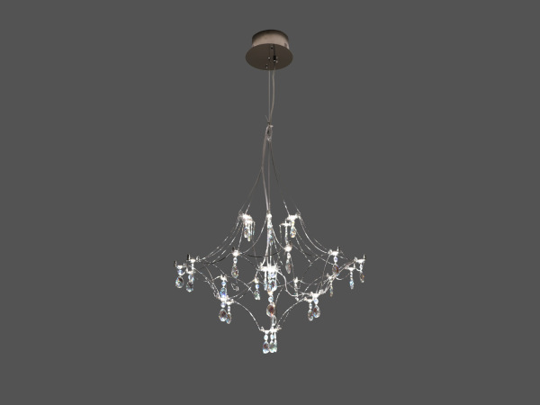 Lampadario a sospensione in cristallo JOYA 600 - V40071S 3