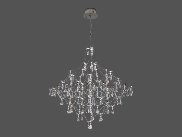 Lampadario a sospensione in cristallo JOYA 1030 - V40094S 3