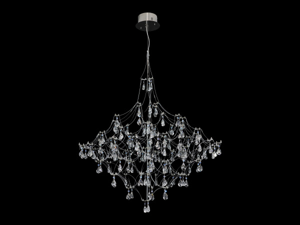 Lampadario a sospensione in cristallo JOYA 1030 - V40094S 4