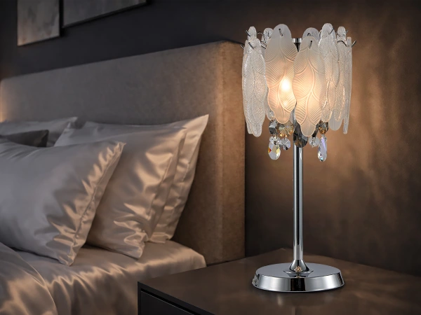 GURU lampada da tavolo in cristallo 505 - V20105 3