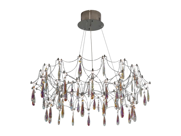 Lampadario a sospensione in cristallo JOYA 750 - V40052 3