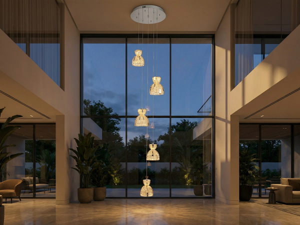 KATRIA lampada a sospensione in cristallo - V30045 2