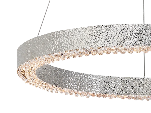 Lampadario a sospensione in cristallo SARITA 680 - V30142 5