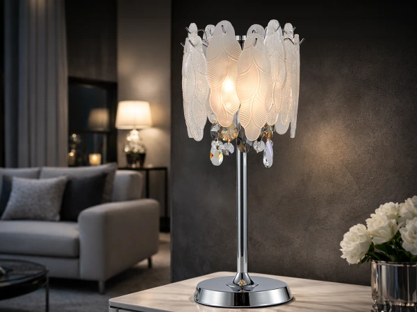 GURU lampada da tavolo in cristallo 505 - V20105 1