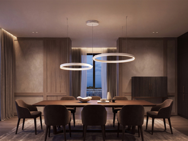 Lampada a sospensione XAVIER 650+850 - V10112 4