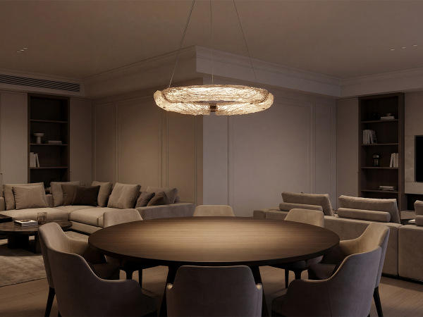 CORTEZA lampadario a sospensione 600 - V30033 2