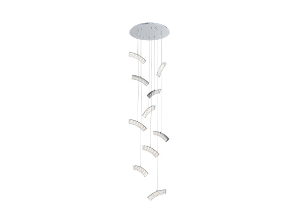 Lampadario a sospensione in cristallo LETICIA - V30126 4
