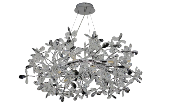 CATALEYA lampadario a sospensione in cristallo 800 - V20022
