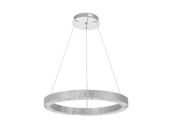 Lampadario a sospensione in cristallo SARITA 680 - V30142