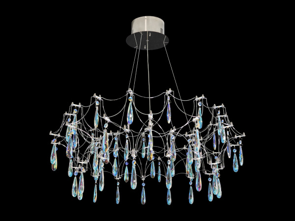 Lampadario a sospensione in cristallo JOYA 750 - V40052 5