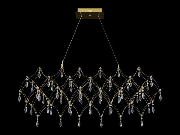 Lampadario a sospensione in cristallo JOYA 900 - V40026S 4