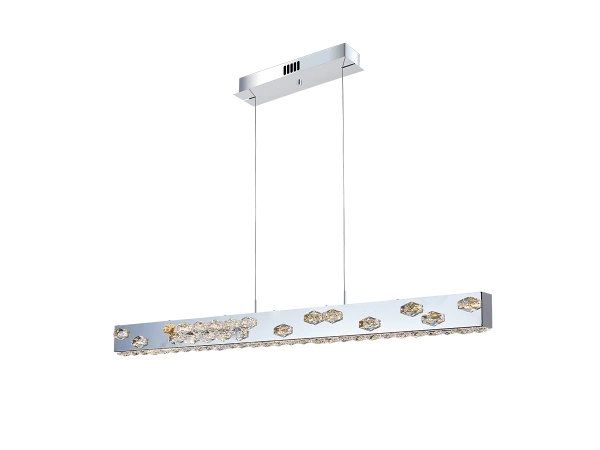 CLARIS lampadario a sospensione in cristallo 1000 - V30002 3