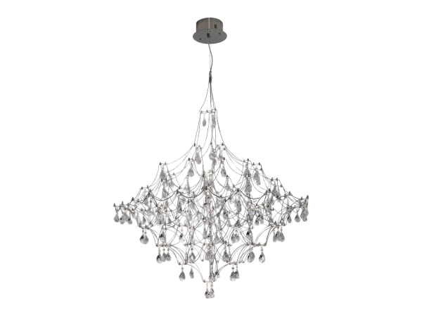 Lampadario a sospensione in cristallo JOYA 1030 - V40094S 2