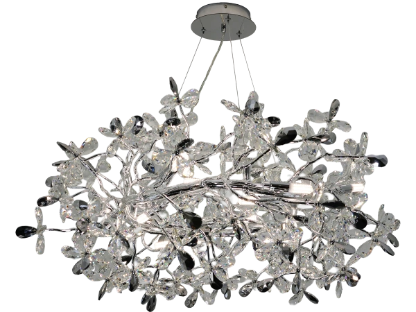 CATALEYA lampadario a sospensione in cristallo 800 - V20022 3