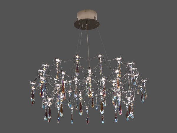 Lampadario a sospensione in cristallo JOYA 750 - V40052 4