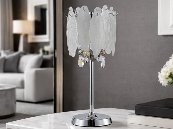 GURU lampada da tavolo in cristallo 505 - V20105 2