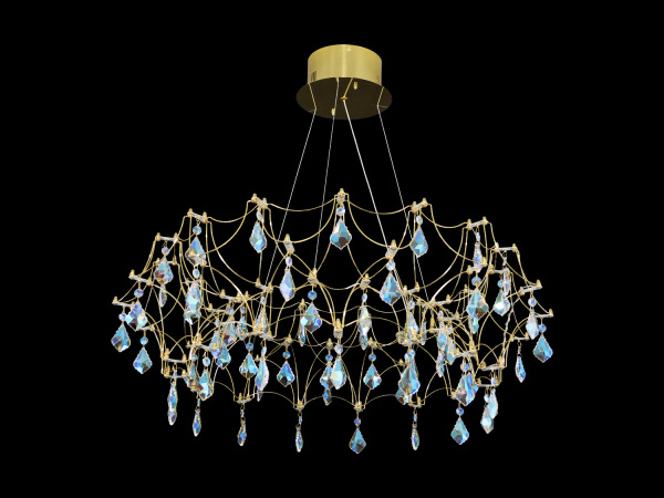 Lampadario a sospensione in cristallo JOYA 750 - V40063 4
