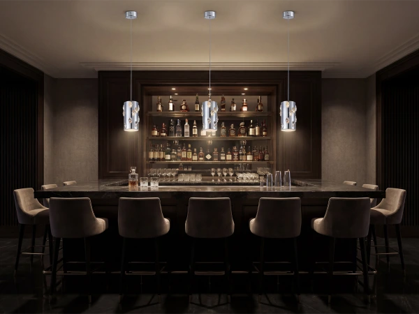 CLARIS lampada a sospensione in cristallo 120 - V30001 2