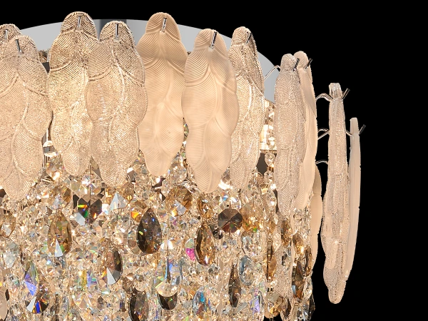 Lampadario a soffitto in cristallo GURU 600 - V20107 4