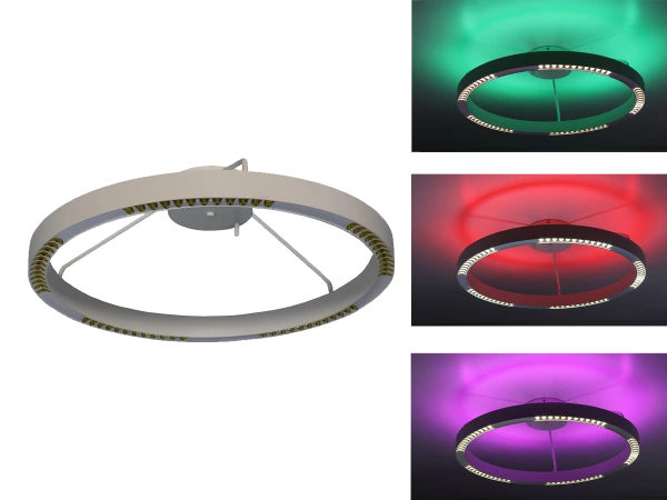 LINIA apparecchio da soffitto 660 - 10010 4