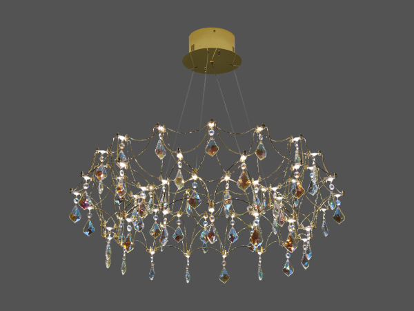 Lampadario a sospensione in cristallo JOYA 750 - V40063 3