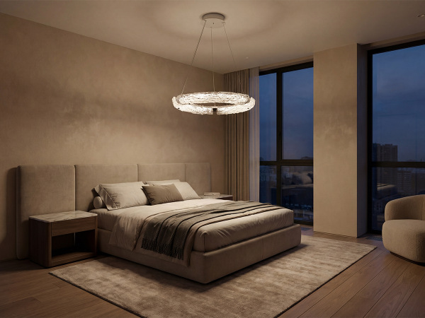 CORTEZA lampadario a sospensione 600 - V30033 4