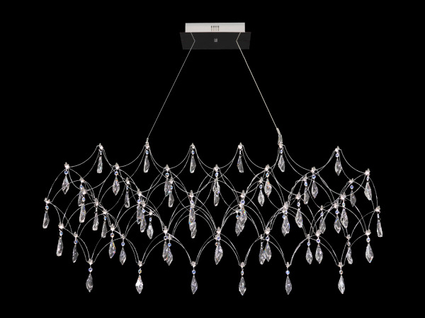 Lampadario a sospensione in cristallo JOYA 900 - V40015S 4