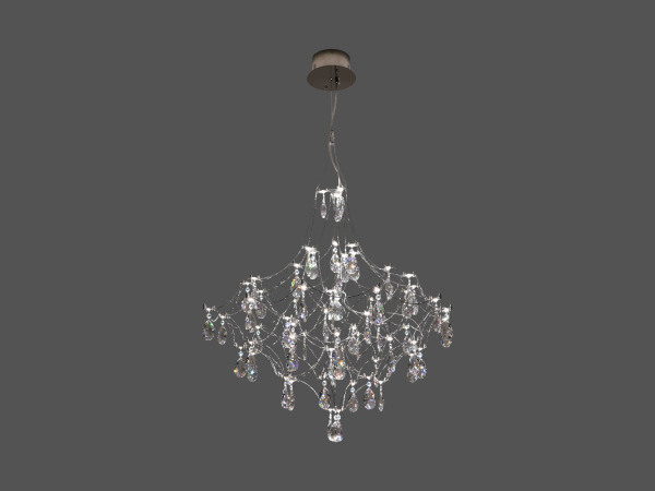 Lampadario a sospensione in cristallo JOYA 870 - V40082S 3