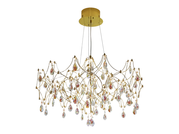Lampadario a sospensione in cristallo JOYA 730 - V40041 2