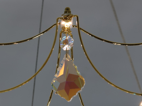 Lampadario a sospensione in cristallo JOYA 750 - V40063 5