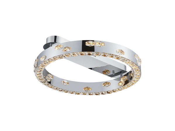 CLARIS lampadario a soffitto in cristallo 600 - V30007 3