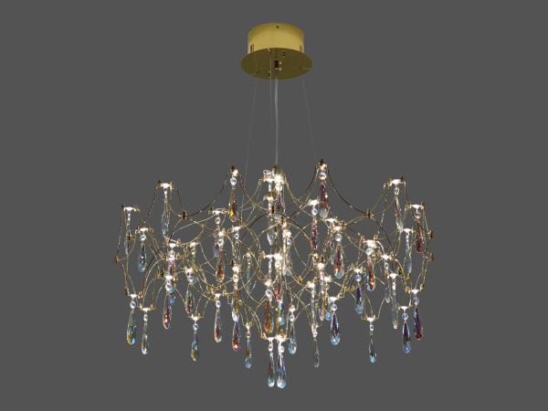 Lampadario a sospensione in cristallo JOYA 730 - V40042 3