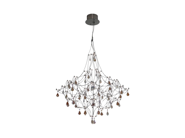 Lampadario a sospensione in cristallo JOYA 870 - V40083S 2