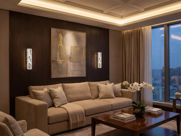 Lampada da parete in cristallo CLARIS - V30010 2