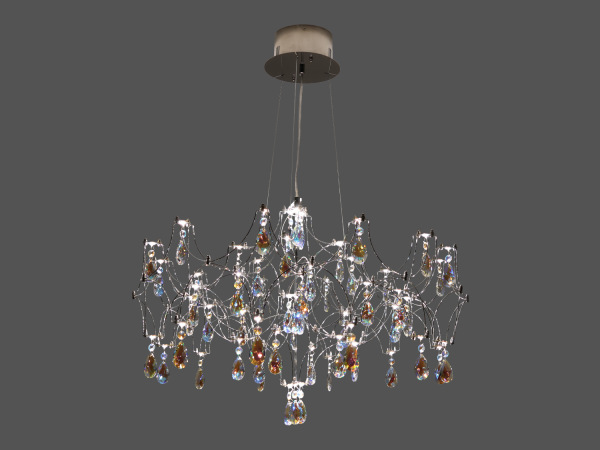 Lampadario a sospensione in cristallo JOYA 730 - V40031 3