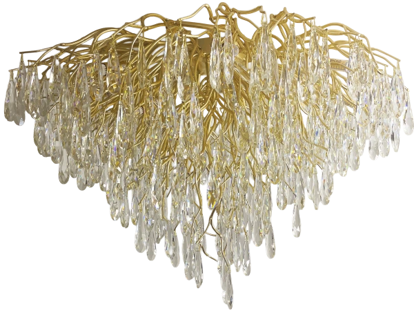 Lampadario a soffitto in cristallo GOCCIA 800 - V20032