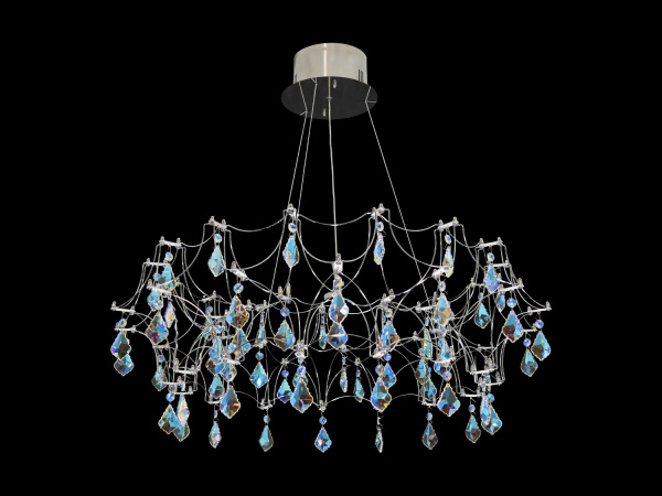 Lampadario a sospensione in cristallo JOYA 750 - V40053 4