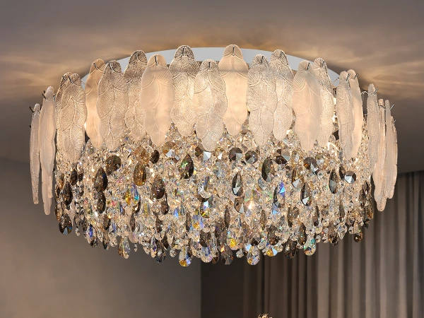 Lampadario a soffitto in cristallo GURU 800 - V20108 3