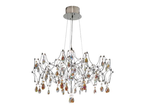 Lampadario a sospensione in cristallo JOYA 730 - V40031 2