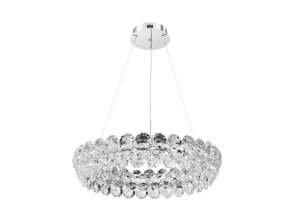 Lampadario a sospensione in cristallo GLORIA 800 - V30112