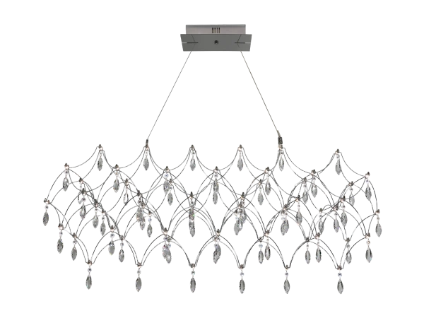 Lampadario a sospensione in cristallo JOYA 900 - V40016S 2