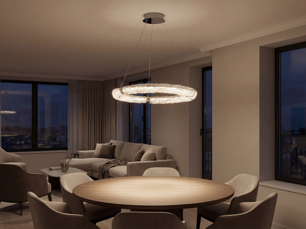 CORTEZA lampadario a sospensione 800 - V30034 1