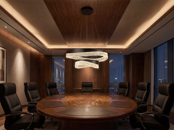 AURORA lampadario a sospensione in cristallo 800+450 - V30078 4